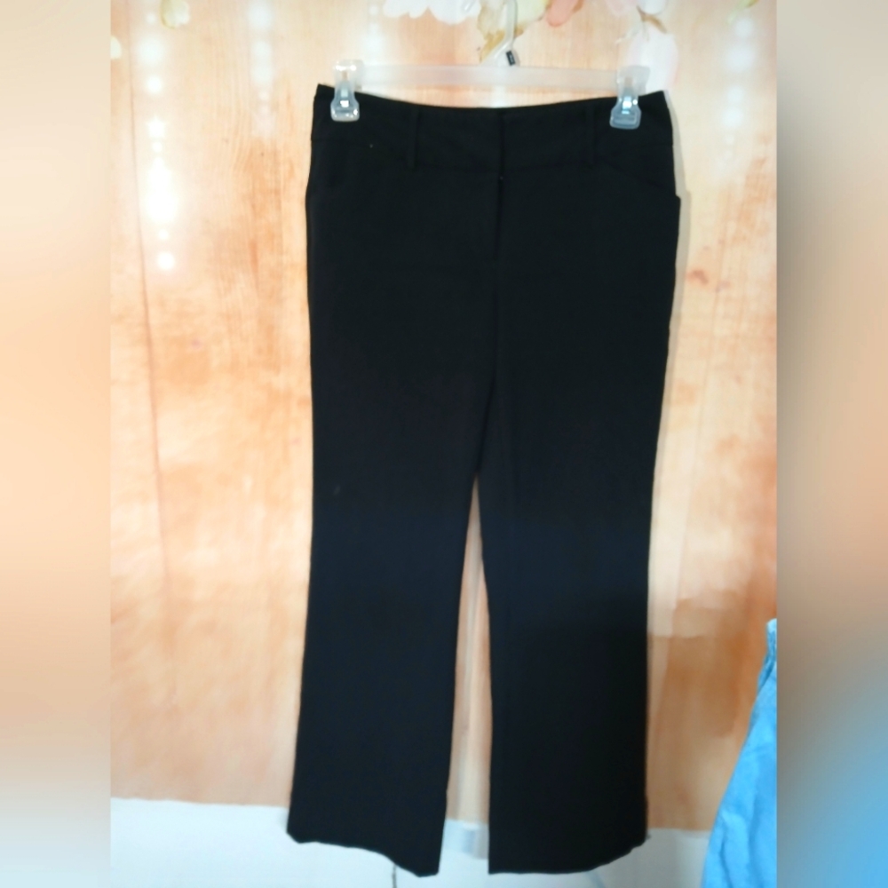 Classic Black Women's Pants